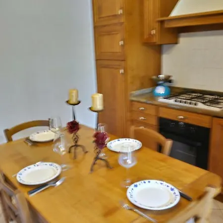 Сasa de vacaciones La Casa Della Dinetta